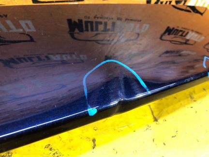 Накладка бампера передняя Mazda 6 GJ 2018-2020