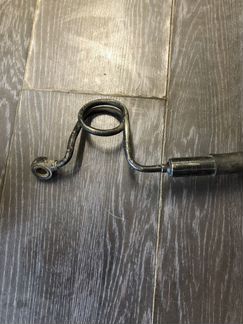 Шланг высокого давления гур Audi 100