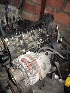 Двигатель renault K9K, FF, 2WD, V1,6L