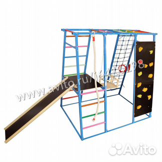 Спортивный комплекс Богатырь метал 