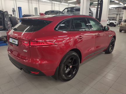 Jaguar F-Pace 2.0 AT, 2018, 20 347 км