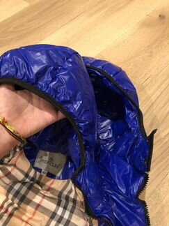 Детский зимний комплект комбинезон Moncler
