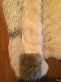 Куртка-жилетка (песец/норка)