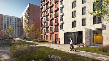 Квартира-студия, 25.4 м², 3/9 эт.