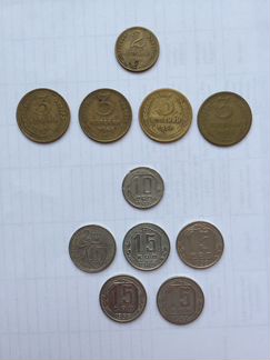 Монеты СССР 1921 - 1957