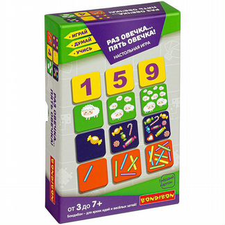 Развивающая игра Bondibon 