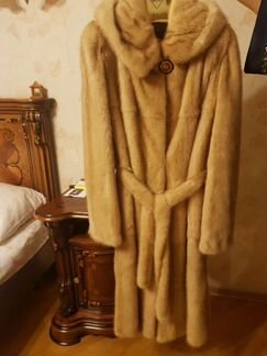 Шуба норковая 44-46