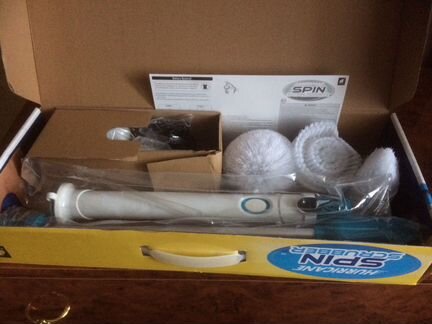 Щетка беспроводная Спин Скуббер