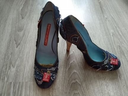 Туфли Gianmarco Lorenzi, размер 36 1/2