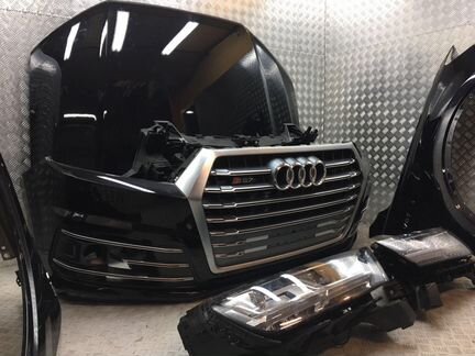 Ноускат комплект запчастей Audi Q7 Q7 4M