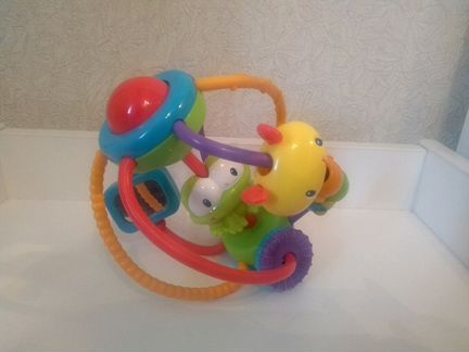 Погремушки, подвесы в кроватку