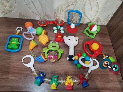 Погремушка, грызунок