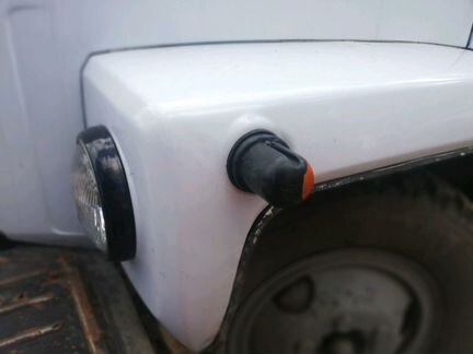 Крылья для газ 3307, 3309