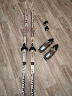 Подростковые Лыжи Sable Sport Lite SL180 + Ботинки