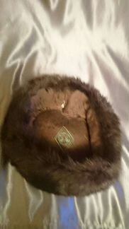 Мужская шапка-ушанка винтаж СССР