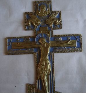 Крест Эмаль