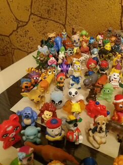 Коллекция мини-игрушек