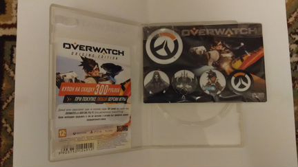 Комплект предзаказа Overwatch