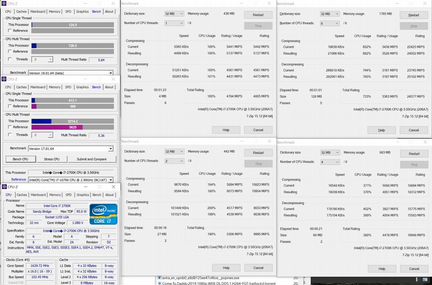 Процессор i7-2700K 8 потоков 4.6Ггц LGA1155