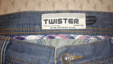 Джинсы Twister