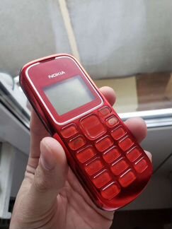 Nokia 1280 red в необычном ярком корпусе
