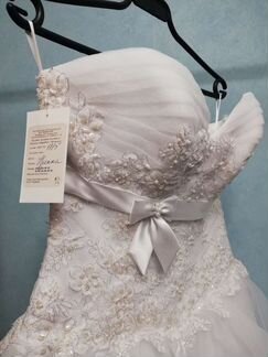 Свадебное платье (новое), модель 
