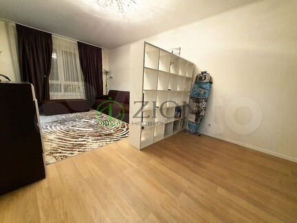 1-к квартира, 46.5 м², 17/25 эт.
