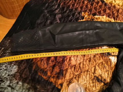 Куртка кожаная Новая