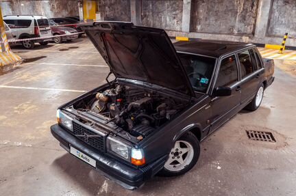 Volvo 740 2.3 МТ, 1988, 300 000 км