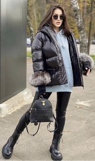 Пуховик Moncler 50/52