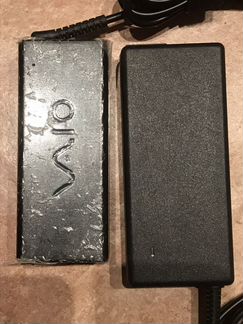 Sony блок питания для ноута 19,5v/4,7 A