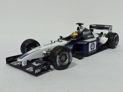 Williams F1 Bmw FW24 2002 Hot Weels 1:18