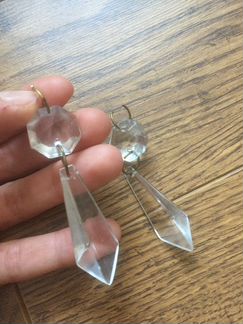 Висюльки на люстру