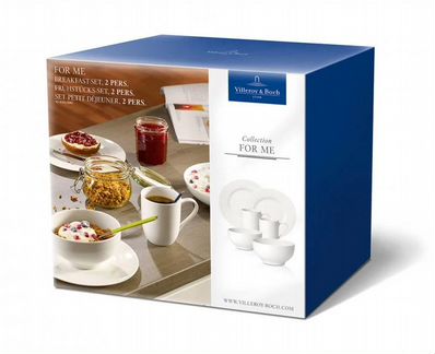 Набор посуды For Me Villeroy & Boch Breakfast Set