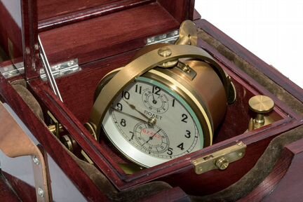 Морской хронометр Полёт Гост 8916-77