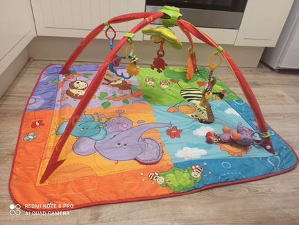 Развивающий коврик tiny love сафари
