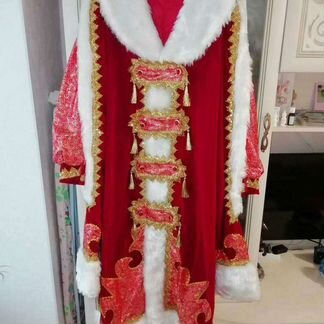 Костюм Деда Мороза Царский