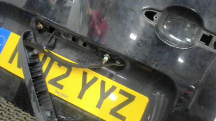 Дверь задняя (распашная) левая Renault Kangoo, 201