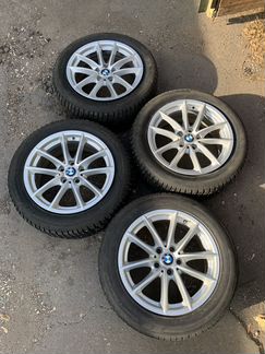 Зимние колёса bmw g30 5 серии 225/55r17