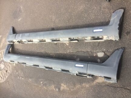Volvo XC70 накладка порога правая и левая