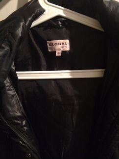 Зимнее пальто пуховик