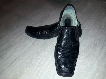 Ботинки кожаные мужские Италия 44 1/2