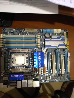 Материнская плата LGA1366 gigabyte GA-EX58-UD5, Ес