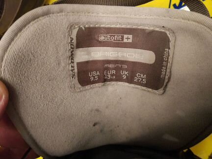 Сноубордические ботинки