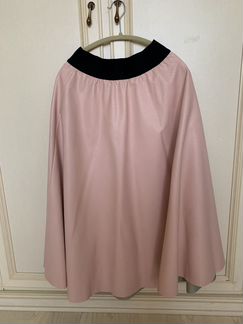 Юбка эко кожа