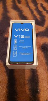 Vivo y12 красный