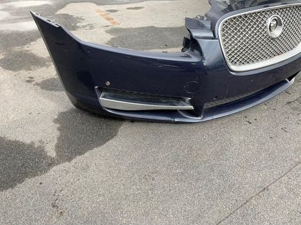 Бампер передний Jaguar XF X250 2010г