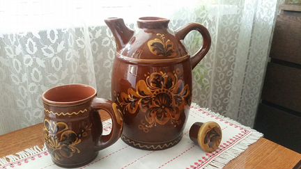 Керамический набор для кваса