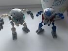 Lego bionicle bohrok Galok & Kohrak