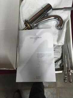 Смеситель VilleroyBoch и jado.Новые. Оригинал.Герм